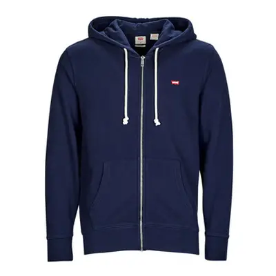 Levis NEW ORIGINAL ZIP UP men's Sweatshirt in Blue