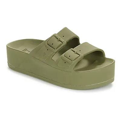 Cacatoès CAIPIRINHA CLASSIC women's Mules / Casual Shoes in Kaki