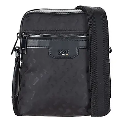 BOSS Trystan_M_NS zip men's Pouch in Black