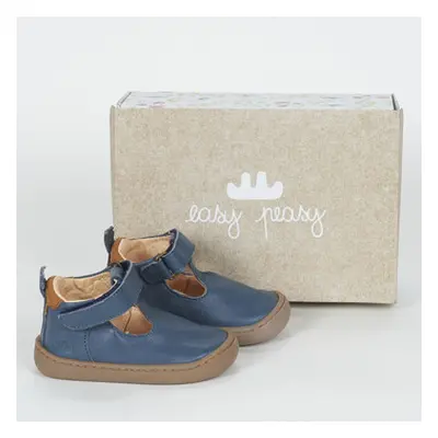 Easy Peasy MY DEBOO SALOME boys's Children's Shoes (High-top Trainers) in Blue