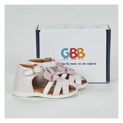 GBB CELINE girls's Children's Sandals in Pink