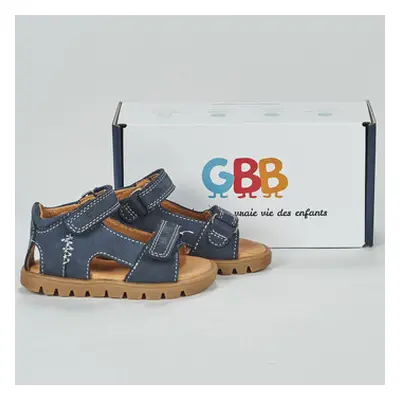 GBB RUBBEN boys's Children's Sandals in Blue