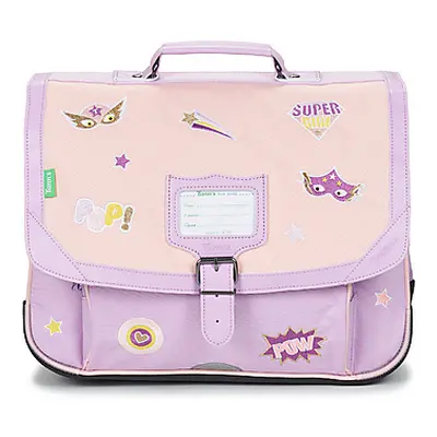 Tann's DIANA CARTABLE 38CM girls's Briefcase in Pink