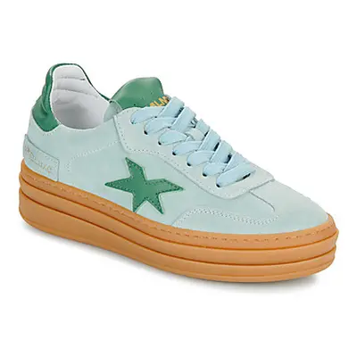 Meline MELISTAR women's Shoes (Trainers) in Blue