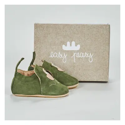 Easy Peasy MY BLUBLU SOURICETTE girls's Children's Shoes (Pumps / Ballerinas) in Green