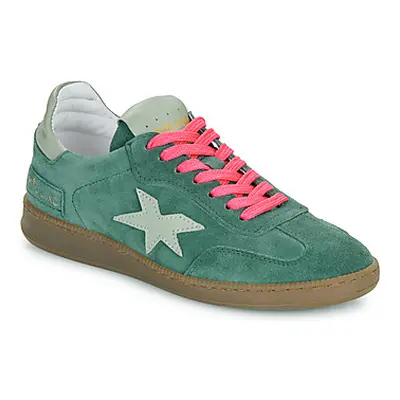 Meline MELISTAR women's Shoes (Trainers) in Green