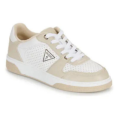 Guess DAISO women's Shoes (Trainers) in White