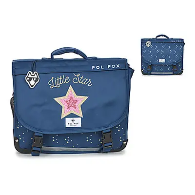 Pol Fox CARTABLE STAR BLU 38 CM girls's Briefcase in Blue