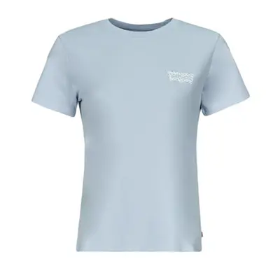 Levis THE PERFECT TEE women's T shirt in Blue