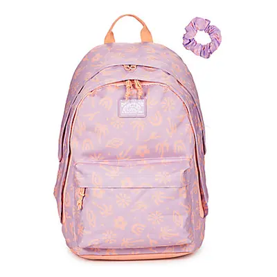 Rip Curl DOUBLE DOME 24L + SCR MIXED girls's Children's Backpack in Pink