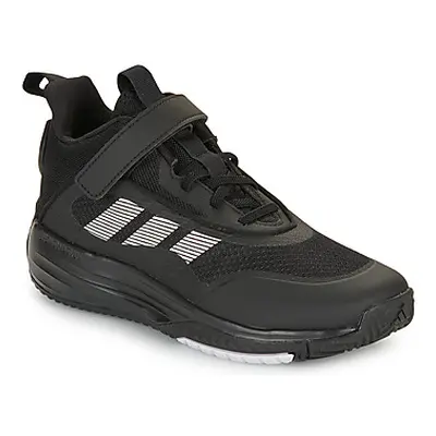 Adidas OWNTHEGAME 3.0 K girls's Children's Basketball Trainers (Shoes) in Black