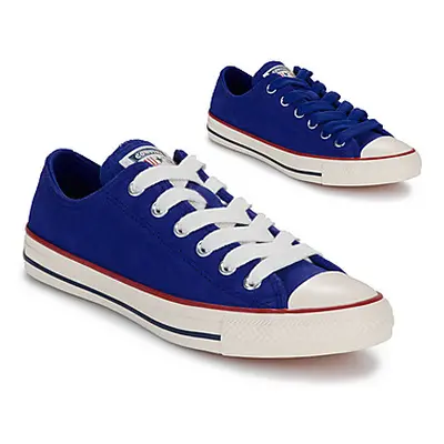 Converse CHUCK TAYLOR ALL STAR women's Shoes (Trainers) in Blue