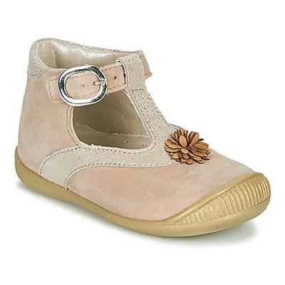 Little Mary GENTIANE girls's Children's Sandals in Beige