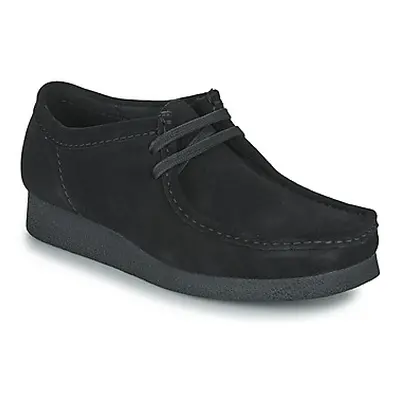 Clarks WALLABEE EVO men's Casual Shoes in Black