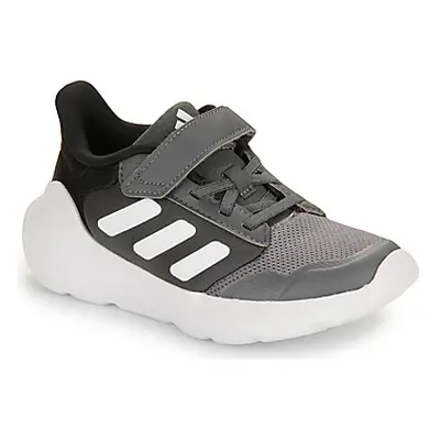 Adidas Tensaur Run 3.0 EL C girls's Children's Sports Trainers in Black