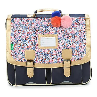 Tann's INES CARTABLE 41CM girls's Briefcase in Multicolour