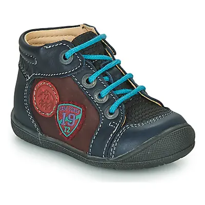 Catimini REGLISSE boys's Children's Mid Boots in Blue