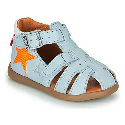 GBB MARIUS boys's Children's Sandals in Blue