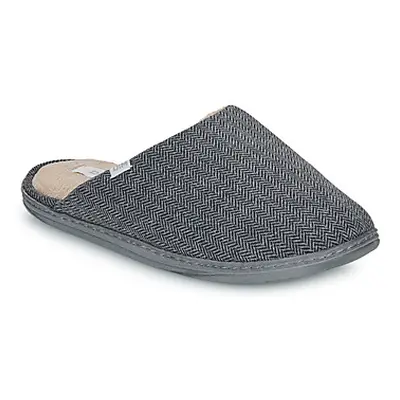 DIM D ITALO men's Slippers in Grey