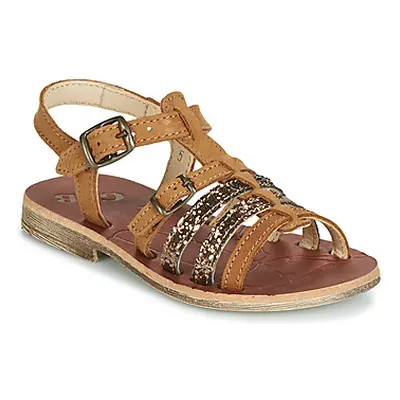 GBB BANGKOK girls's Children's Sandals in Brown