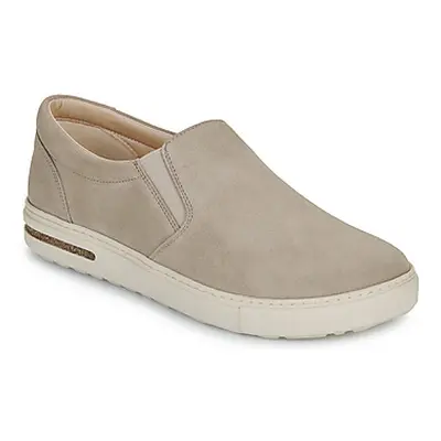 Birkenstock Oswego LEVE Taupe men's Slip-ons (Shoes) in Beige