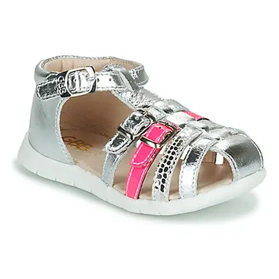 GBB PERLE girls's Children's Sandals in Silver