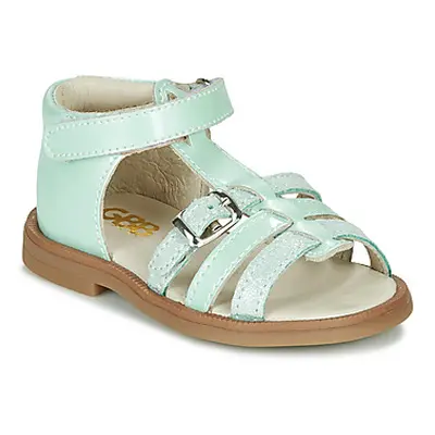 GBB ANTIGA girls's Children's Sandals in Green