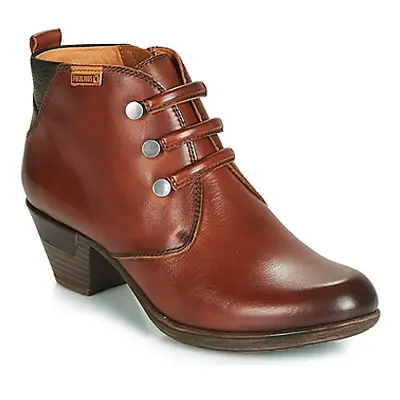 Pikolinos ROTTERDAM 902 women's Low Ankle Boots in Brown