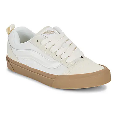 Vans Knu Skool men's Shoes (Trainers) in White