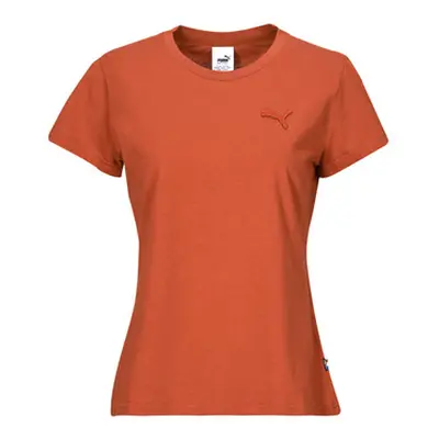 Puma BETTER ESSENTIALS MADE IN FRANCE women's T shirt in Orange