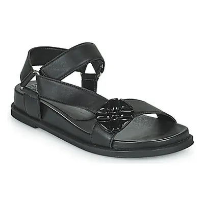 Unisa CALISA women's Sandals in Black