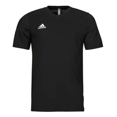 Adidas Entrada 22 T-Shirt men's T shirt in Black