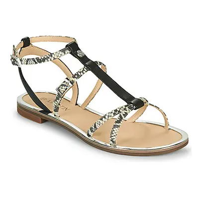 JB Martin 1GRIOTTES women's Sandals in Black