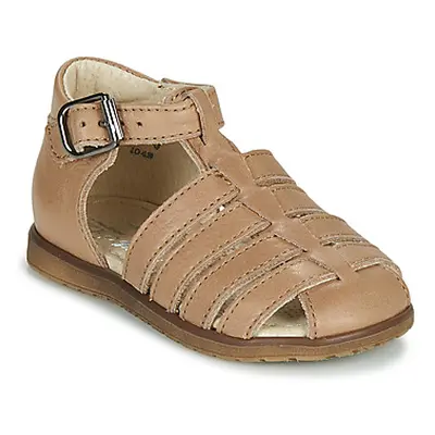 Little Mary LIXY girls's Children's Sandals in Brown