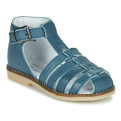 Little Mary JOYEUX girls's Children's Sandals in Blue