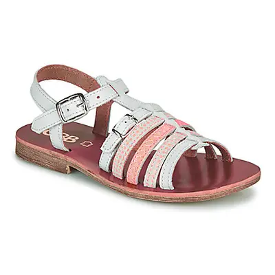 GBB BANGKOK girls's Children's Sandals in White