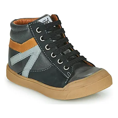 GBB ARNOLD boys's Children's Shoes (High-top Trainers) in Grey