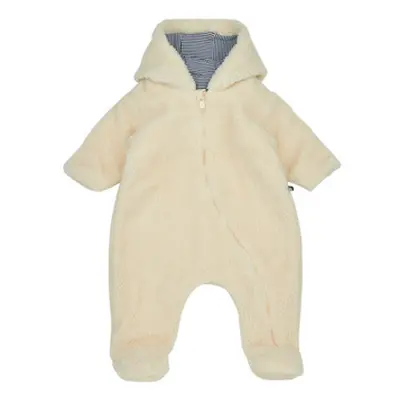 Petit Bateau TOUTIM girls's Children's Jacket in Beige