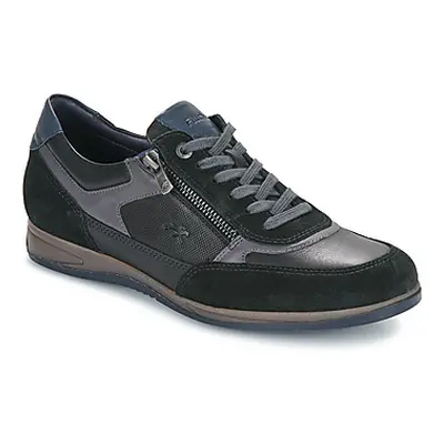 Fluchos DANIEL men's Shoes (Trainers) in Black