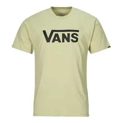 Vans MN VANS CLASSIC men's T shirt in Kaki