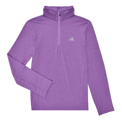 Adidas Training AEROREADY 1/2-Zip Long Sleeve Long-Sleeve Top girls's in Purple