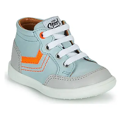 GBB VIGO boys's Children's Shoes (High-top Trainers) in Blue