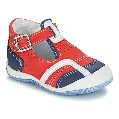 GBB SIGMUND boys's Children's Sandals in Red