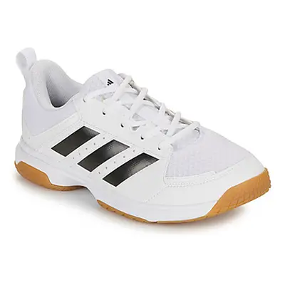 Adidas LIGRA 7 M women's Indoor Sports Trainers (Shoes) in White