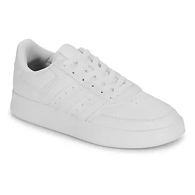 Adidas BREAKNET 2.0 men's Shoes (Trainers) in White