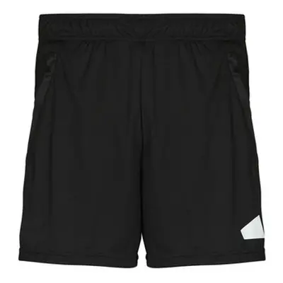 Adidas Train Essentials Logo Training Shorts men's Shorts in Black