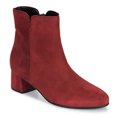 Gabor 55680 women's Mid Boots in Red