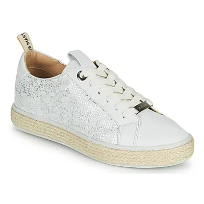 JB Martin 1INAYA women's Shoes (Trainers) in White