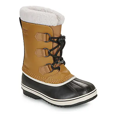 Sorel YOOT PAC TP WP boys's Children's Snow boots in Brown