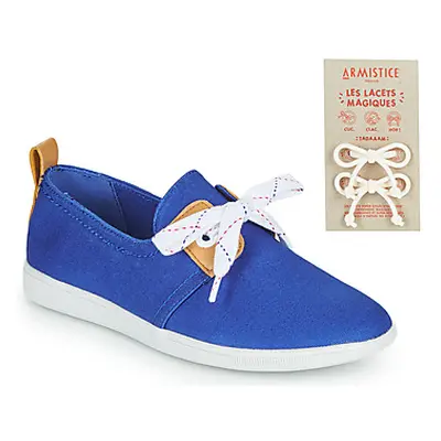 Armistice STONE ONE boys's Children's Shoes (Trainers) in Blue